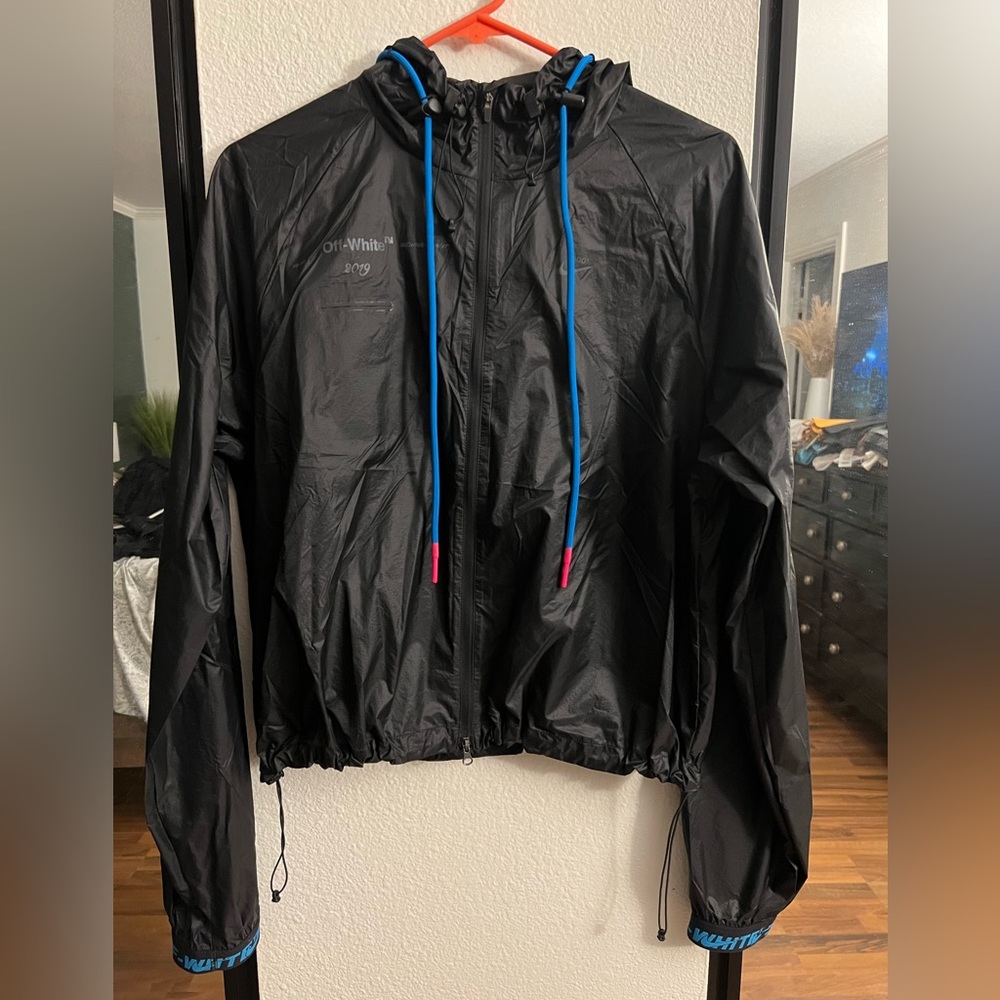 Off-White / Nike Wind Breaker Jacket & matching Nike Belt Bag